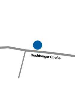 Vorschau: Karte von Freiwillige Feuerwehr Buchberg