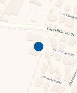 Vorschau: Karte von Kindergarten Die Wirbelwinde Großenhausen