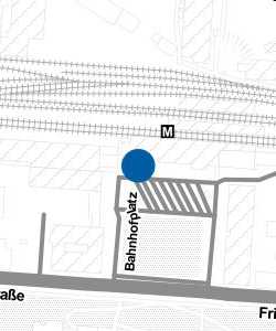 Vorschau: Karte von Gaststätte Stadtbahnhof