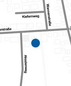 Vorschau: Karte von Kindergarten Schillerstraße