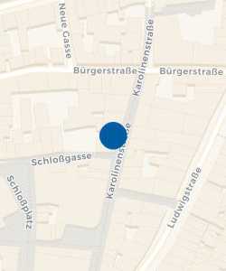 Vorschau: Karte von Schlüsseldienst Herm. Fichtner Hof GmbH