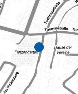 Vorschau: Karte von Am Prinzengarten