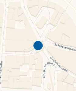 Vorschau: Karte von Sparda-Bank Bochum Mitte
