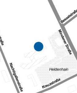 Vorschau: Karte von Altenwohnheim Petershagen