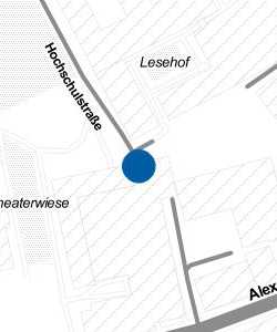 Vorschau: Karte von Fahrradparkhaus Audimax