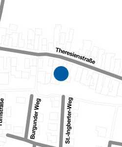 Vorschau: Karte von Theresienhof