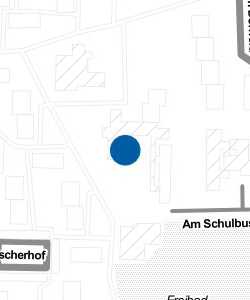 Vorschau: Karte von Städtische Gemeinschaftsgrundschule Büscherhof