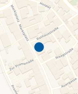 Vorschau: Karte von Rathaus Gunzenhausen