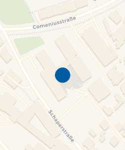 Vorschau: Karte von Comeniusschule