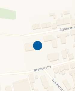 Vorschau: Karte von GeKita Agnesstraße