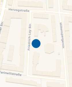 Vorschau: Karte von Evang. Kinderhaus St. Markus Kreuzkirche