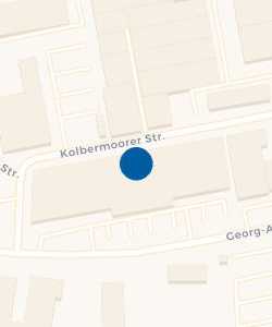 Vorschau: Karte von OBI Markt Rosenheim-Aicherpark