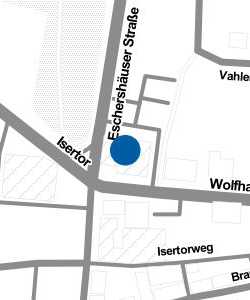 Vorschau: Karte von Volksbank Solling eG