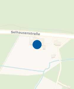 Vorschau: Karte von Bergfriede Restaurant und Biergarten