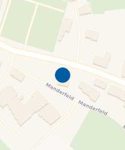 Vorschau: Karte von KBC Bank Manderfeld