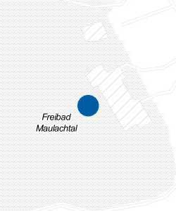 Vorschau: Karte von Freibad Maulachtal