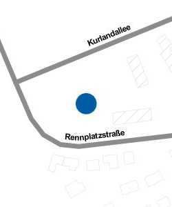 Vorschau: Karte von Städt. Kindertagesstätte Kurlandallee