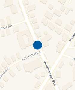 Vorschau: Karte von Nordhorn Lilienthalstraße