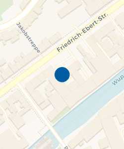 Vorschau: Karte von Kieser Training Wuppertal-Elberfeld
