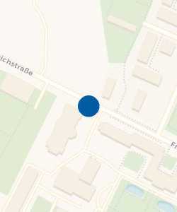 Vorschau: Karte von Taxihalteplatz KH Friedrichstadt
