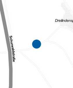 Vorschau: Karte von Wanderparkplatz Drei Linden
