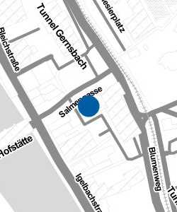 Vorschau: Karte von Grillhütte am Salmenplatz