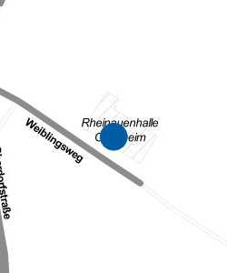 Vorschau: Karte von Rheinauenhalle Ottenheim