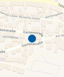 Vorschau: Karte von Evangelische Martinskirche Wildberg