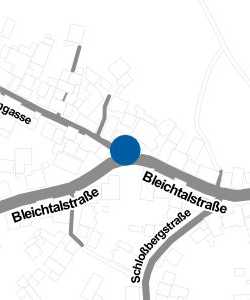 Vorschau: Karte von Bleichheim Hubertuswinkel