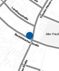 Vorschau: Karte von Volksbank Stuttgart eG