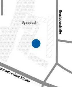 Vorschau: Karte von Roswitha-Gymnasium - Gebäude 6