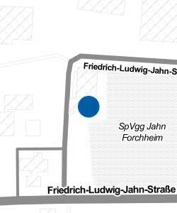 Vorschau: Karte von Jahnhalle Kulturhalle
