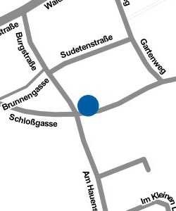 Vorschau: Karte von Wachenheim, Burgstr. / Schloßstr.