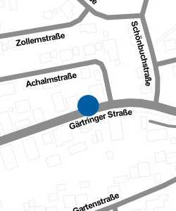 Vorschau: Karte von Deckenpfronn Brühlstraße