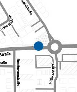 Vorschau: Karte von Theodor-Heuss-Straße