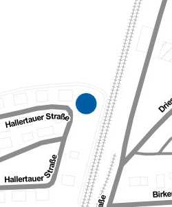 Vorschau: Karte von Hallertauer Straße