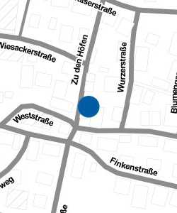 Vorschau: Karte von Ferienwohnungen Kaiser "Haus im unteren Markt"