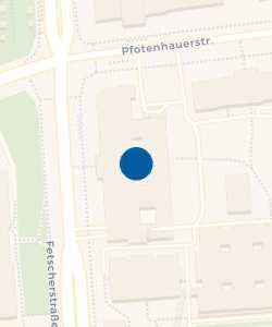 Vorschau: Karte von Herzzentrum Dresden Universitätsklinik an der Technischen Universität Dresden