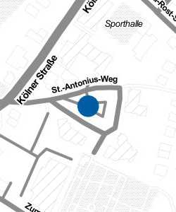 Vorschau: Karte von Sankt-Antonius-Weg 3 Parking
