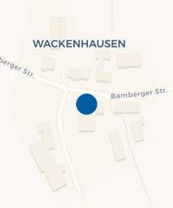Vorschau: Karte von Ferienhaus Weishaupt