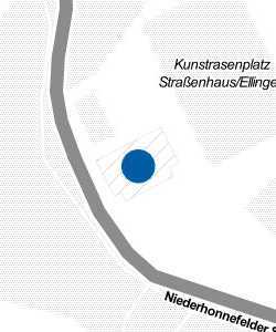 Vorschau: Karte von Mehrzweckhalle Straßenhaus