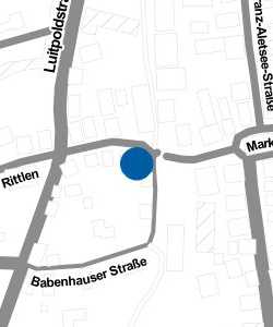 Vorschau: Karte von HypoVereinsbank Krumbach