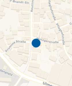 Vorschau: Karte von Schuh Beck Reutlinger Straße