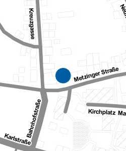 Vorschau: Karte von Ermstal-Apotheke Dettingen
