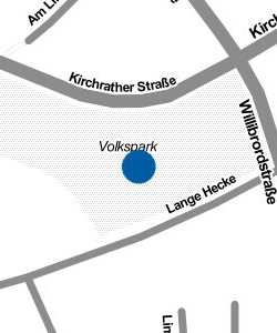 Vorschau: Karte von Volkspark Merkstein