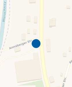 Vorschau: Karte von Fahrzeughof & Reifenservice Uhlig