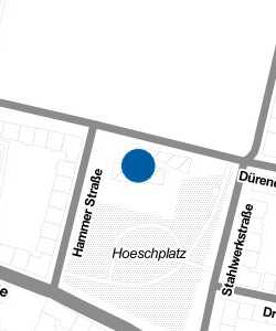 Vorschau: Karte von Städtische Tageseinrichtung Dürener Straße