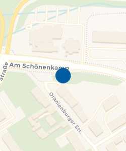 Vorschau: Karte von Taxi-Düsseldorf "Schönenkamp"