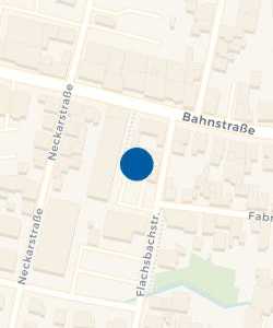 Vorschau: Karte von Ärztehaus Bahnstraße