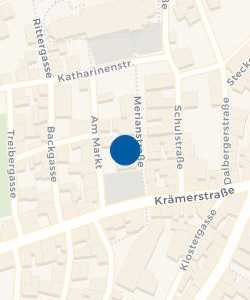 Vorschau: Karte von Rathaus Oppenheim
